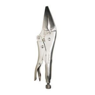 Show details for Nicholson Chrome-Moly Steel Locking Pliers  - Straight Jaws 7" Nicholson Chrome-Moly Steel Locking Pliers