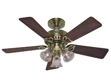 Show details for Hunter Beacon Hill Series - Antique Brass-HF24904 Hunter-Ceiling-Fans...24904