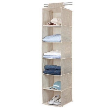 Show details for Interdesign Axis Sweater Organizer - 6 Shelf Picture of Interdesign Axis Sweater Organizer - 6 Shelf