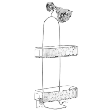 Show details for Interdesign Bubbli Shower Caddy - XL Picture of Interdesign Bubbli Shower Caddy - XL