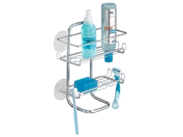 Show details for Interdesign Classico Series - Suction Shower Shelves Caddy Picture of Interdesign Classico Series - Suction Shower Shelves Caddy