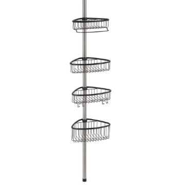 Show details for Interdesign Forma Shower Tension Caddy Picture of Interdesign Forma Shower Tension Caddy