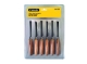 Show details for Stanley Wood Carving Set 6PCS. 16-120-22 Picture of Stanley Wood Carving Set 6PCS. 16-120-22