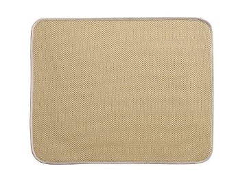 Show details for Interdesign Idry Mat Mocha/Ivory Picture of Interdesign Idry Mat Mocha/Ivory