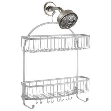 Show details for Interdesign York Lyra Jumbo Shower Caddy Picture of Interdesign York Lyra Jumbo Shower Caddy