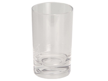 Show details for Interdesign Eva Series - Tumbler Clear Picture of Interdesign Eva Series - Tumbler Clear