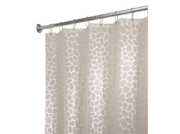 Show details for Interdesign Eva Series - Shower Curtain White Picture of Interdesign Eva Series - Shower Curtain White