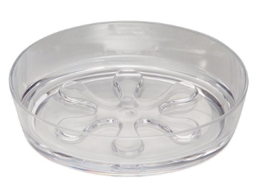 Show details for Interdesign Eva Series - Soap Dish Clear Picture of Interdesign Eva Series - Soap Dish Clear