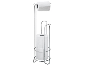 Show details for Interdesign Classico Series - Toilet Tissue Holder Picture of Interdesign Classico Series - Toilet Tissue Holder