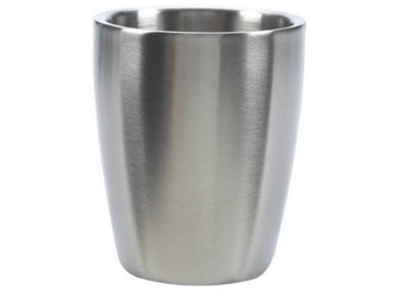 Show details for Interdesign Forma Series - Tumbler Brushed Finish Picture of Interdesign Forma Series - Tumbler Brushed Finish