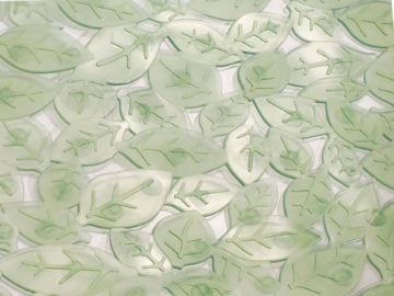 Show details for Interdesign Leavz Series - Bath Mat Green Picture of Interdesign Leavz Series - Bath Mat Green