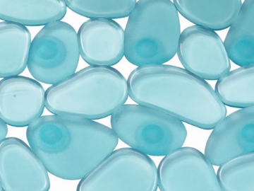 Show details for Interdesign Pebblz Series - Bath Mat Blue Picture of Interdesign Pebblz Series - Bath Mat Blue