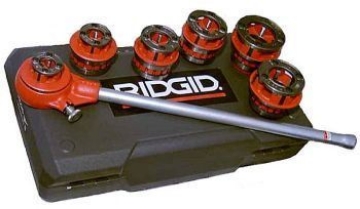 Show details for Ridgid Pipe Threader Manual or Machine Set 1/2 - 1 Ridgid_Pipe_Threader