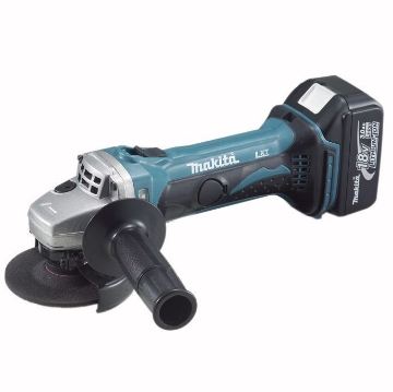 Show details for Makita Cordless Angle Grinder DGA402RF Picture of Makita Cordless Angle Grinder DGA402RF