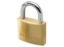 Picture of MASTER LOCK BRASS PADLOCK 60MM HARD STEEL. SHACKLE