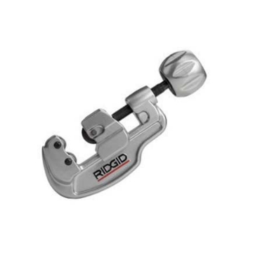 Show details for Ridgid Tubing and Conduit Cutter Model 35S 1/4" To 1-3/8" Stainless Steel Tubing Cutter With X-Cel Knob, Silver, 29963 Ridgid Tubing and Conduit Cutter