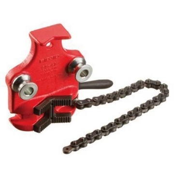 Show details for Ridgid Bottom Screw Bench Chain Vise No. BC-4A 3.175 mm (1/8") -101.6 mm (4") Picture of Ridgid Bottom Screw Bench Chain Vise No. BC-4A 3.175 mm (1/8") -101.6 mm (4")