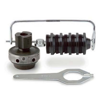 Show details for Ridgid Nipple Chuck No. 819 12.7 mm (1/2") - 50.8 mm 9 2") w/ 5 adapters, carrier and wrench,51005 Ridgid Nipple Chuck No. 819 12.7 mm (1/2") - 50.8 mm 9 2") w/ 5 adapters, carrier and wrench