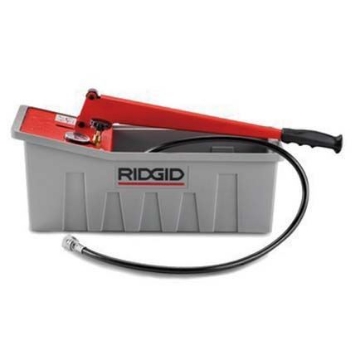 Show details for Ridgid Pressure Test Pump 1450 725 PSI 1450 Pressure Test Pump, Hydraulic Pressure Test Kit, gray, Large , 50557 Ridgid Pressure Test Pump 1450 725 PSI 1450 Pressure Test Pump, Hydraulic Pressure Test Kit, gray, Large