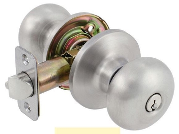 Show details for Ezset Gr.3 Sat. Stainless Steel Tubular Entrance Knobset EZ100TOSUS32D Picture of Ezset Gr.3 Sat. Stainless Steel Tubular Entrance Knobset EZ100TOSUS32D