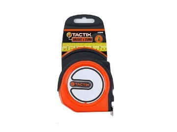 Show details for Tactix Medium Duty Tape Measure-Nyslik Blade - 8m  (26ft.) Picture of Tactix Medium Duty Tape Measure-Nyslik Blade - 8m  (26ft.)