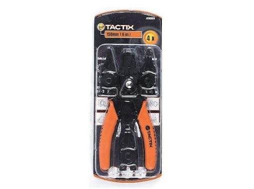 Picture of Tactix Circlip Plier Set - 150mm. 4 pcs.