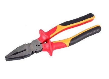 Show details for Tactix Insulated Combination Plier - 200mm (8") Picture of Tactix Insulated Combination Plier - 200mm (8")