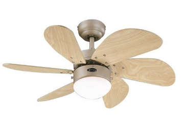 Show details for Westinghouse Turbo Swirl 30" Brushed Aluminum Ceiling Fan, WH6T30BAD Picture of Westinghouse Turbo Swirl 30" Brushed Aluminum Ceiling Fan, WH6T30BAD