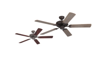 Show details for Westinghouse Ceiling fan Contractor's Choice, 5-blade 52" Old Chicago Picture of Westinghouse Ceiling fan Contractor's Choice, 5-blade 52" Old Chicago