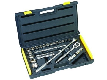 Show details for Stanley Socket Set 25PCS. ST86589 Picture of Stanley Socket Set 25PCS. ST86589