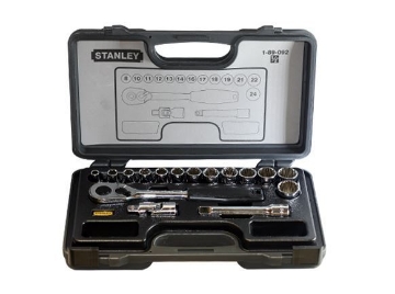 Show details for Stanley Socket Set 16PCS. ST89092 Picture of Stanley Socket Set 16PCS. ST89092