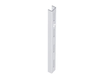 Picture of Element System Single Wall Upright 0.5m White
