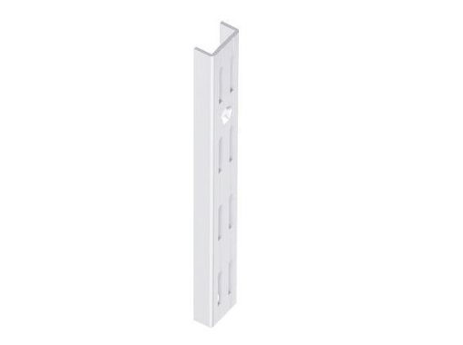 Picture of Element System Double Wall Upright 0.5m White