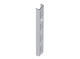 Show details for Element System Double Wall Upright 0.5m Silver Picture of Element System Double Wall Upright 0.5m Silver