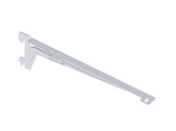 Show details for Element System Angle Bracket 0.23m White Picture of Element System Angle Bracket 0.23m White