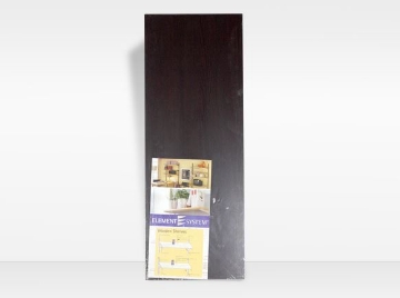 Show details for Element System Wood Shelving 250mm Stipple Wenge Picture of Element System Wood Shelving 250mm Stipple Wenge