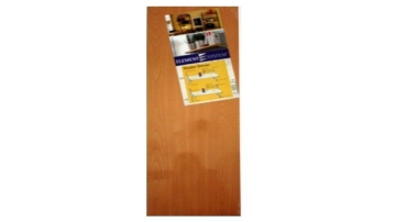 Show details for Element System Wood Shelving - 300mm Stipple Beech Picture of Element System Wood Shelving - 300mm Stipple Beech