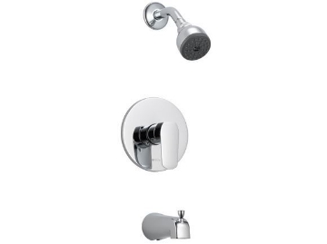 Show details for Delta Elemetro Series In-Wall Tub And Shower, 3 Setting Handshower-DT23075 Picture of Delta Elemetro Series In-Wall Tub And Shower, 3 Setting Handshower-DT23075