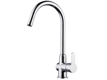 Show details for Delta Elemetro Series - Ceramic Valve Kitchen Faucet-DT23001 Picture of Delta Elemetro Series - Ceramic Valve Kitchen Faucet-DT23001