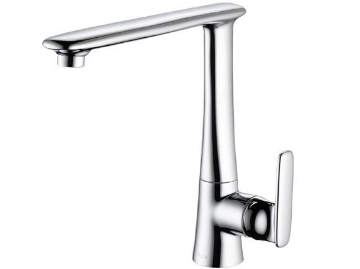 Show details for Delta Andian Series - Kitchen Deck Faucet -DT38801DV Picture of Delta Andian Series - Kitchen Deck Faucet -DT38801DV