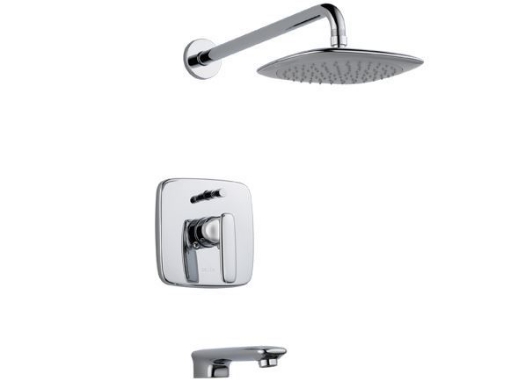 Picture of Delta Andian Series - In-Wall Tub and Shower-DT33885