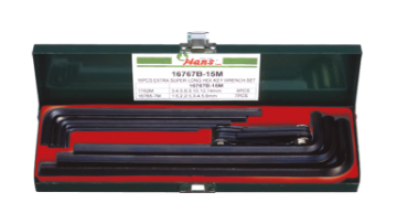 Show details for Hans Hex Keywrench Set 15 Pcs Picture of Hans Hex Keywrench Set 15 Pcs