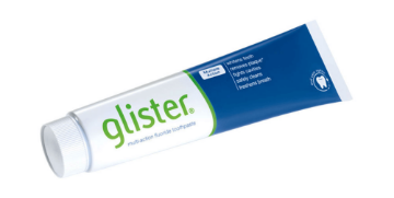 Show details for Glister® Multi-action Fluoride Toothpaste Picture of Glister® Multi-action Fluoride Toothpaste