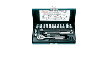 Show details for Hans 1/4" Drive 12 Points 18 Pcs. Socket Wrench Set - Metric Size Picture of Hans 1/4" Drive 12 Points 18 Pcs. Socket Wrench Set - Metric Size