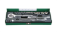 Picture of Hans 3/8" DR. 12 Points 18 Pcs. Socket Wrench Set - Inches Size