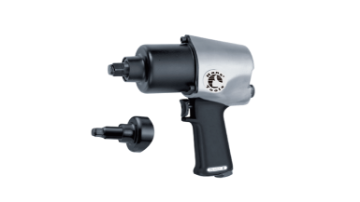 Show details for Hans 1/2 ” Dr. 400 Ft. Lbs. Torque Air Impact Wrench - Super Duty Picture of Hans 1/2 ” Dr. 400 Ft. Lbs. Torque Air Impact Wrench - Super Duty