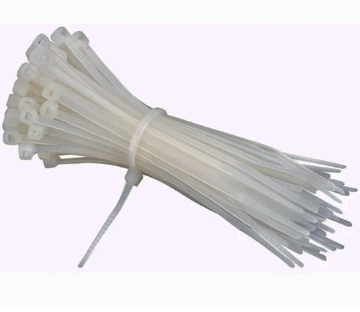 Show details for Taiwan White Cable Tie - 100 Pcs. per Pack - 3.5MM x 10" Picture of Taiwan White Cable Tie - 100 Pcs. per Pack - 3.5MM x 10"