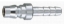 Picture of THB Steel Quick Coupler Plug -  5/16" Inch Size