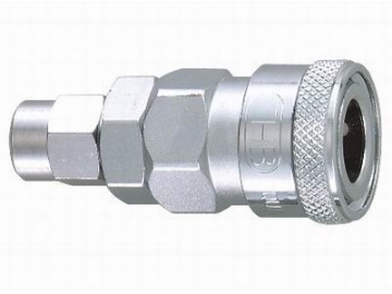 Show details for THB 6.5x10 Quick Coupler Body - PU Hose End Picture of THB 6.5x10 Quick Coupler Body - PU Hose End