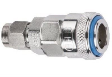 Show details for THB 3/8" One Touch Steel Quick Coupler Body - PU Hose End Picture of THB 3/8" One Touch Steel Quick Coupler Body - PU Hose End
